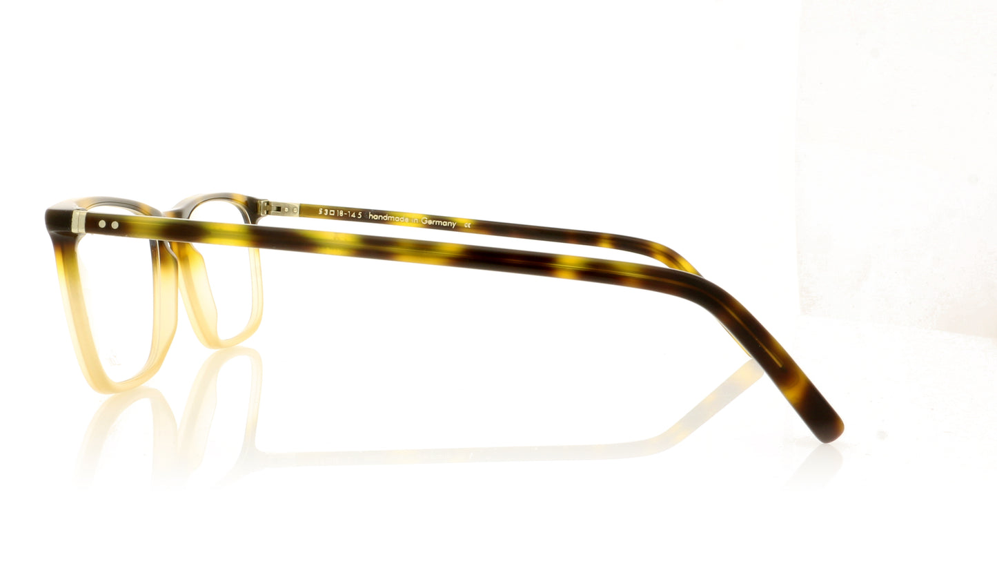 Lunor LU316 34 Tortoise Glasses - Side