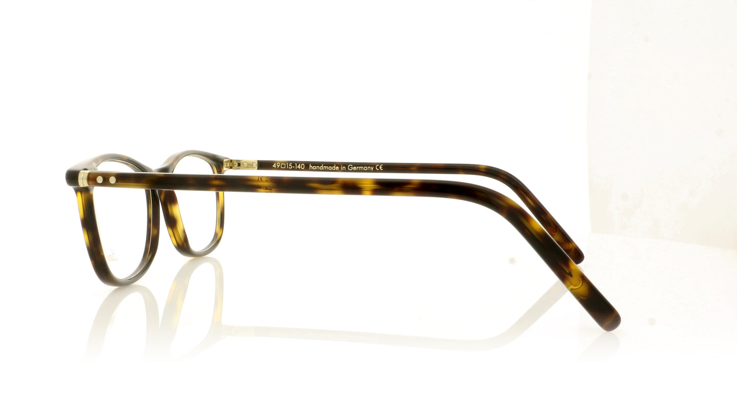 Lunor LU600 2 Tortoise Glasses - Side