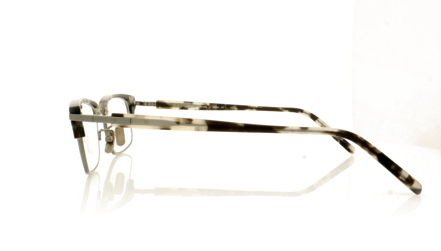 Lunor LU Combi II Model 81 GMS Grey Tortoise Glasses - Side