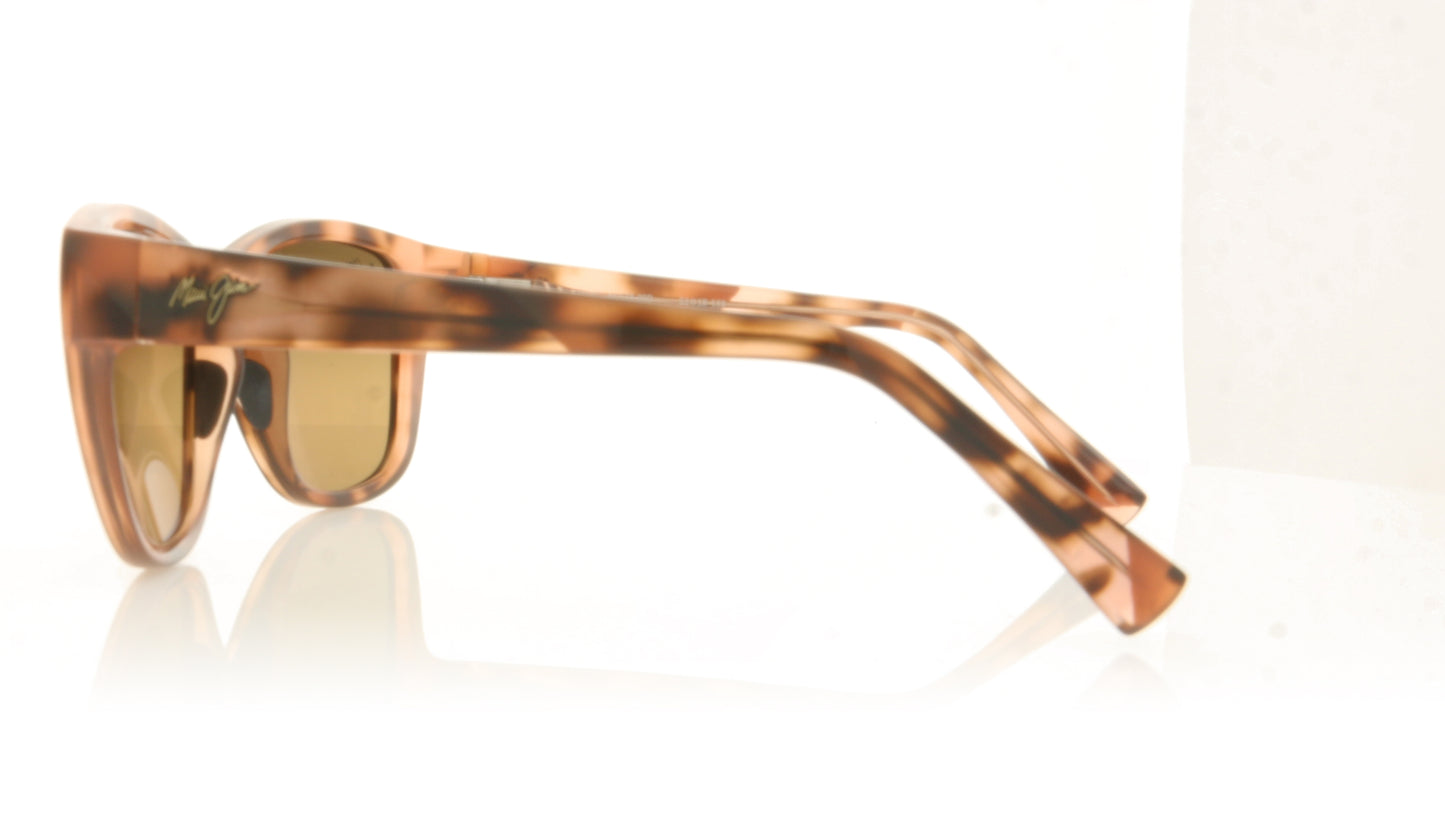 Maui Jim MJ538 Hanapaa 09D Purple Sunglasses - Side