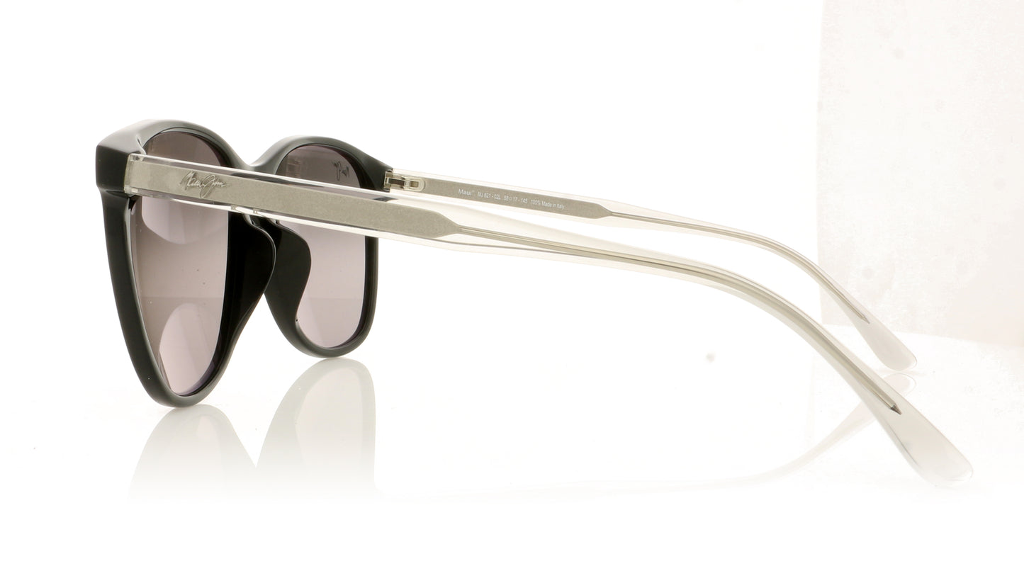 Maui Jim Isola MJ821 02L Black Sunglasses - Side