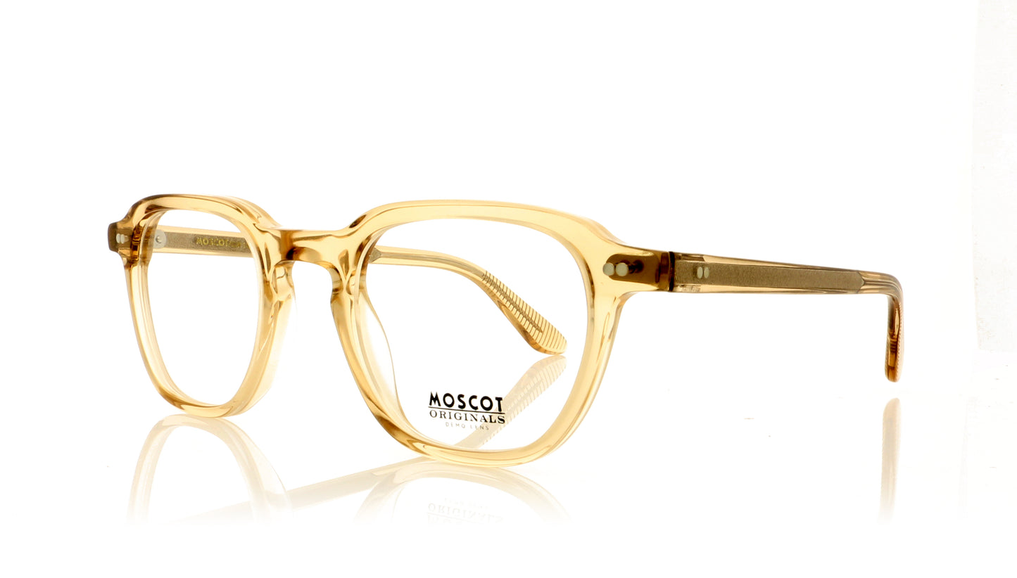 Moscot Billik 0312-01 Cinnamon Glasses - Angle