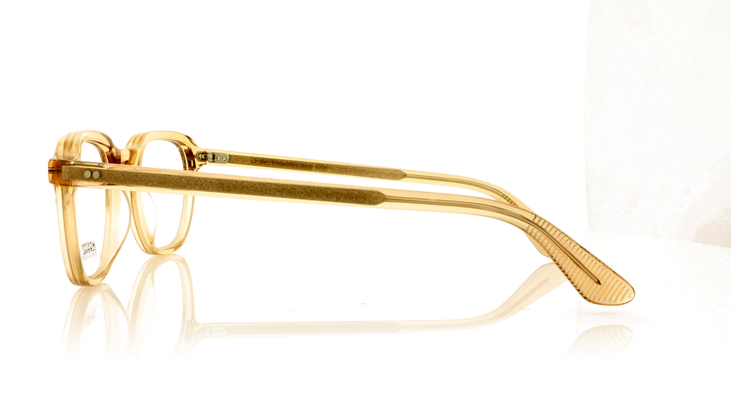 Moscot Billik 0312-01 Cinnamon Glasses - Side