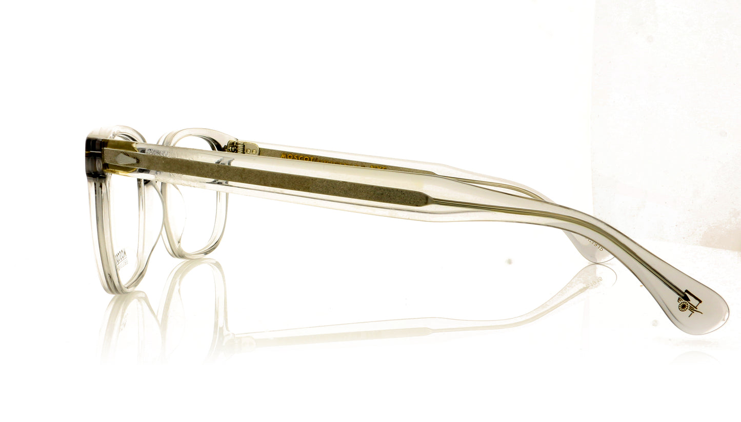 Moscot Boychik 1202 Light Grey Glasses - Side