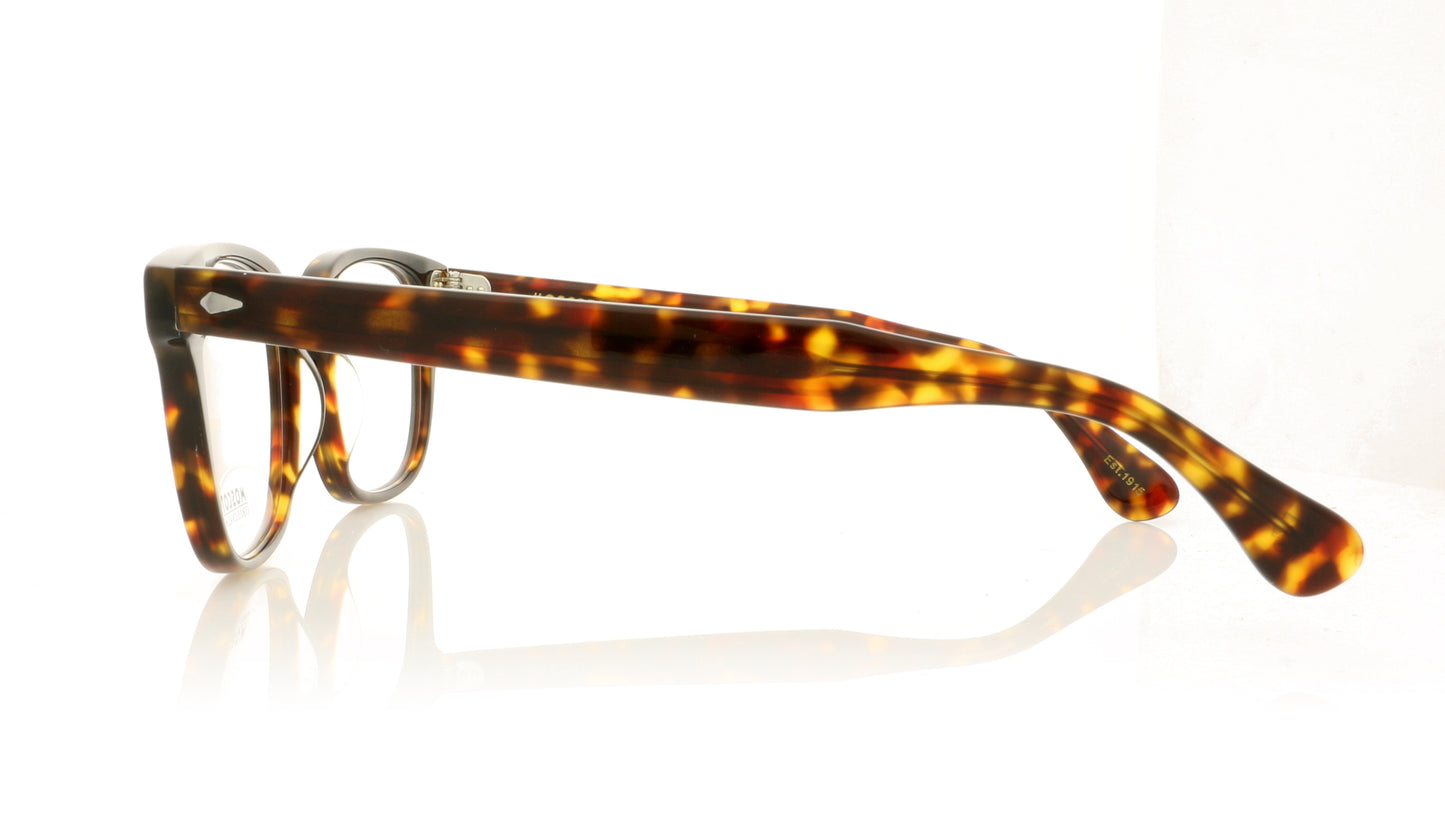 Moscot Boychik 2002-01 Tortoise Glasses - Side