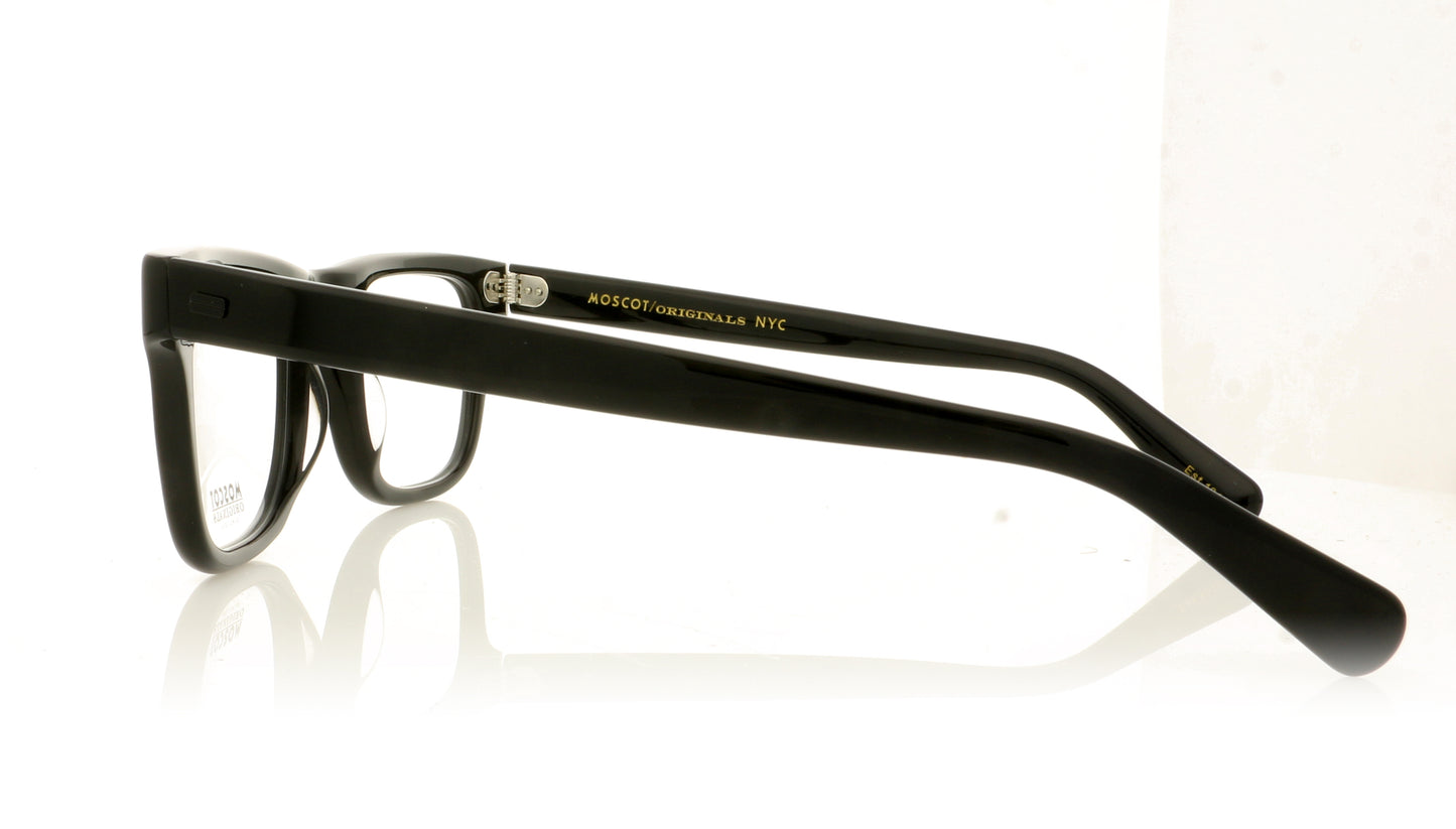 Moscot Kavell 200 Black Glasses - Side