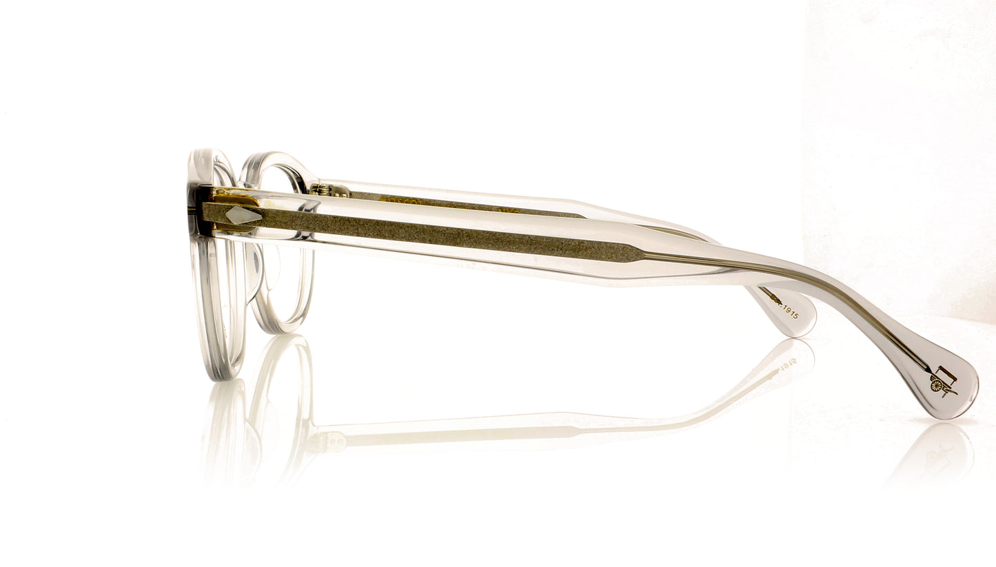 Moscot Lemtosh 1202-01 Light grey Glasses - Side