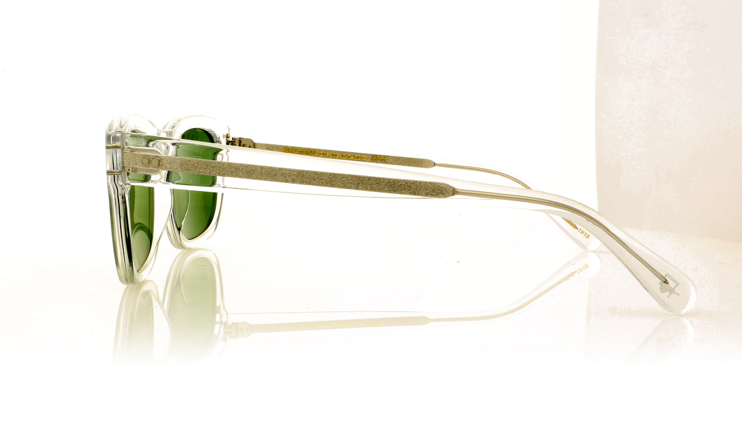 Moscot Nebb 306 Transparent Sunglasses - Side