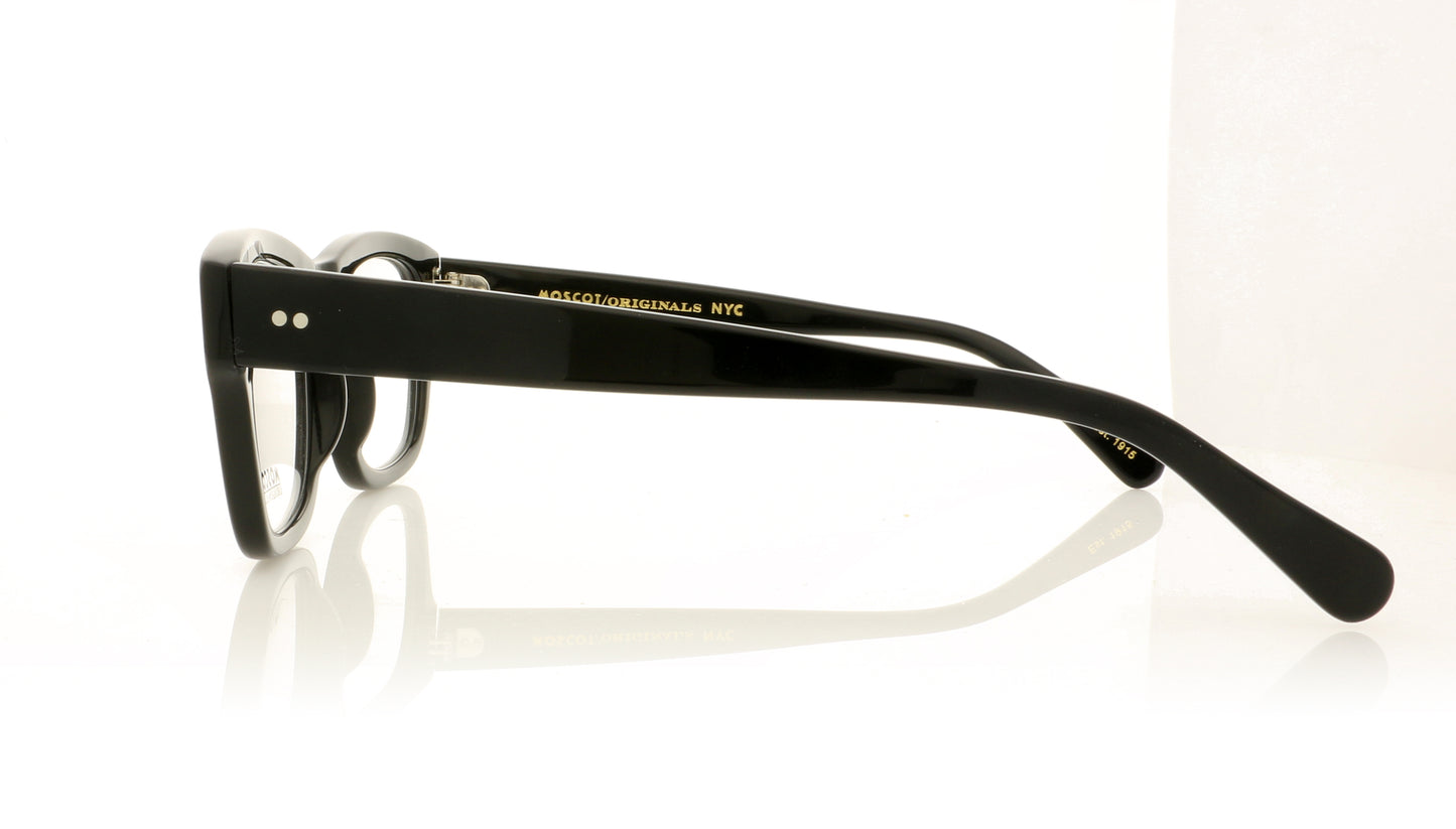 Moscot Nebb Black Black Glasses - Side
