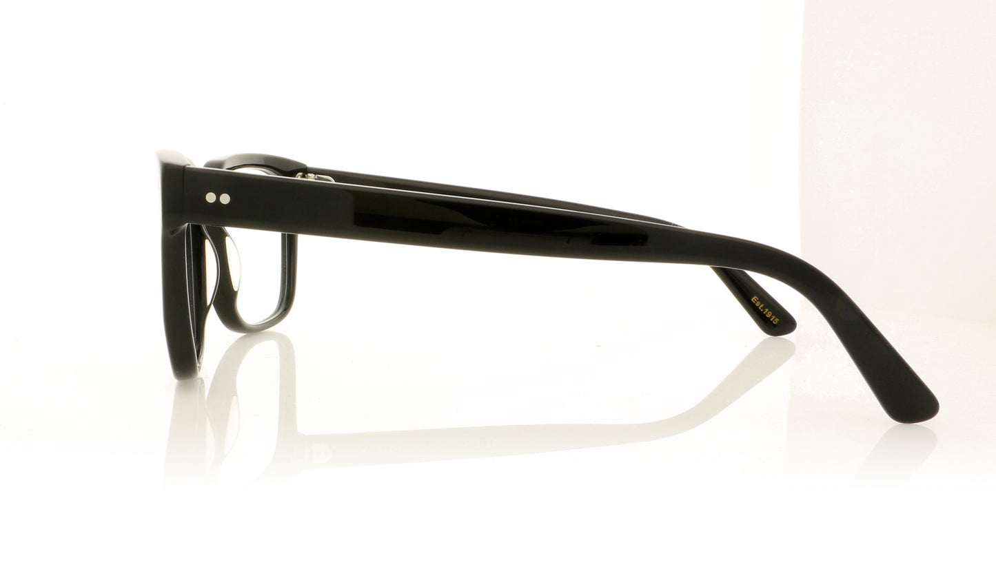 Moscot Zayde 200 Black Glasses - Side