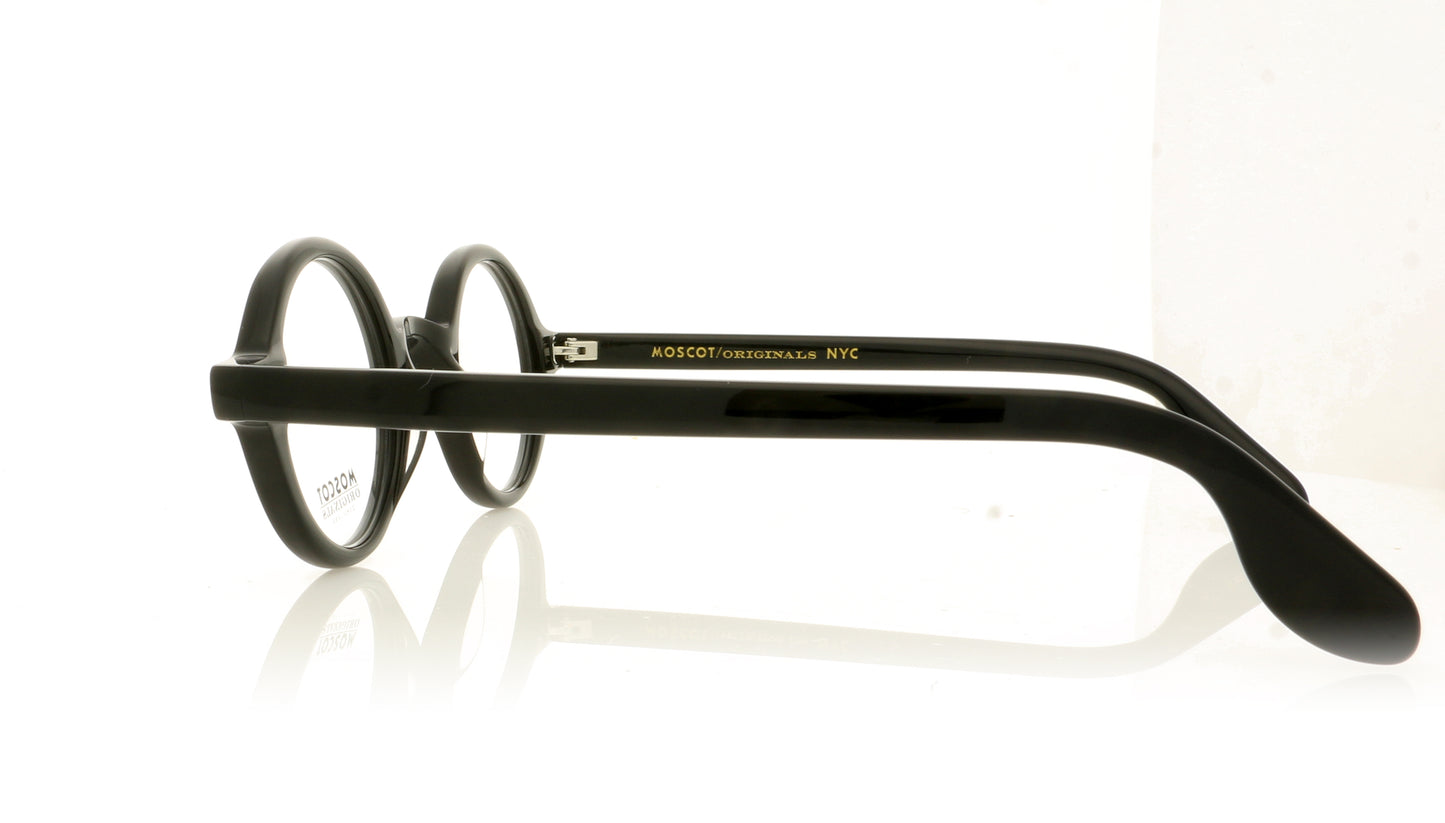 Moscot Zolman 200 Black Glasses - Side