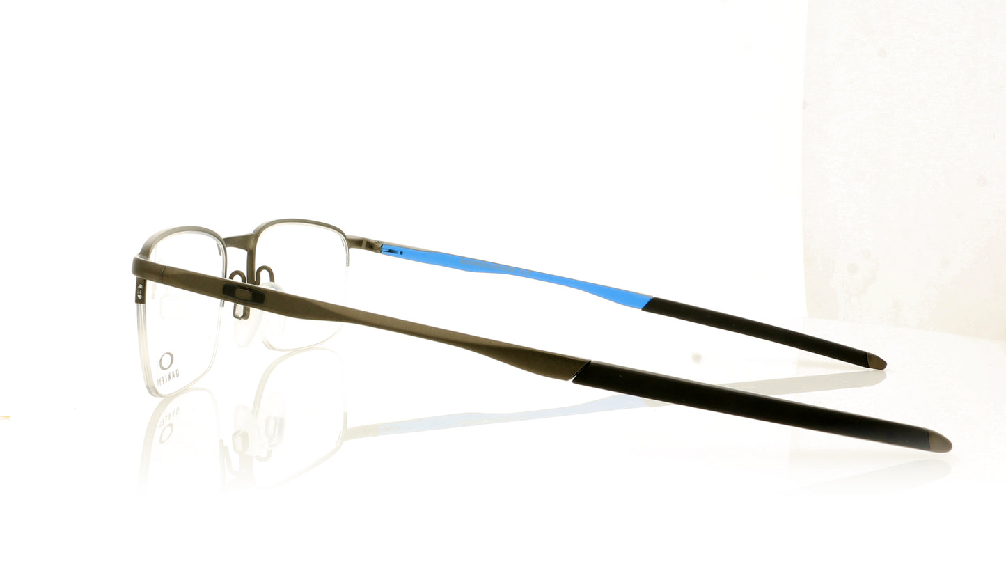 Oakley Barrelhouse 0.5 317406 Pewter Sky Blue Glasses - Side