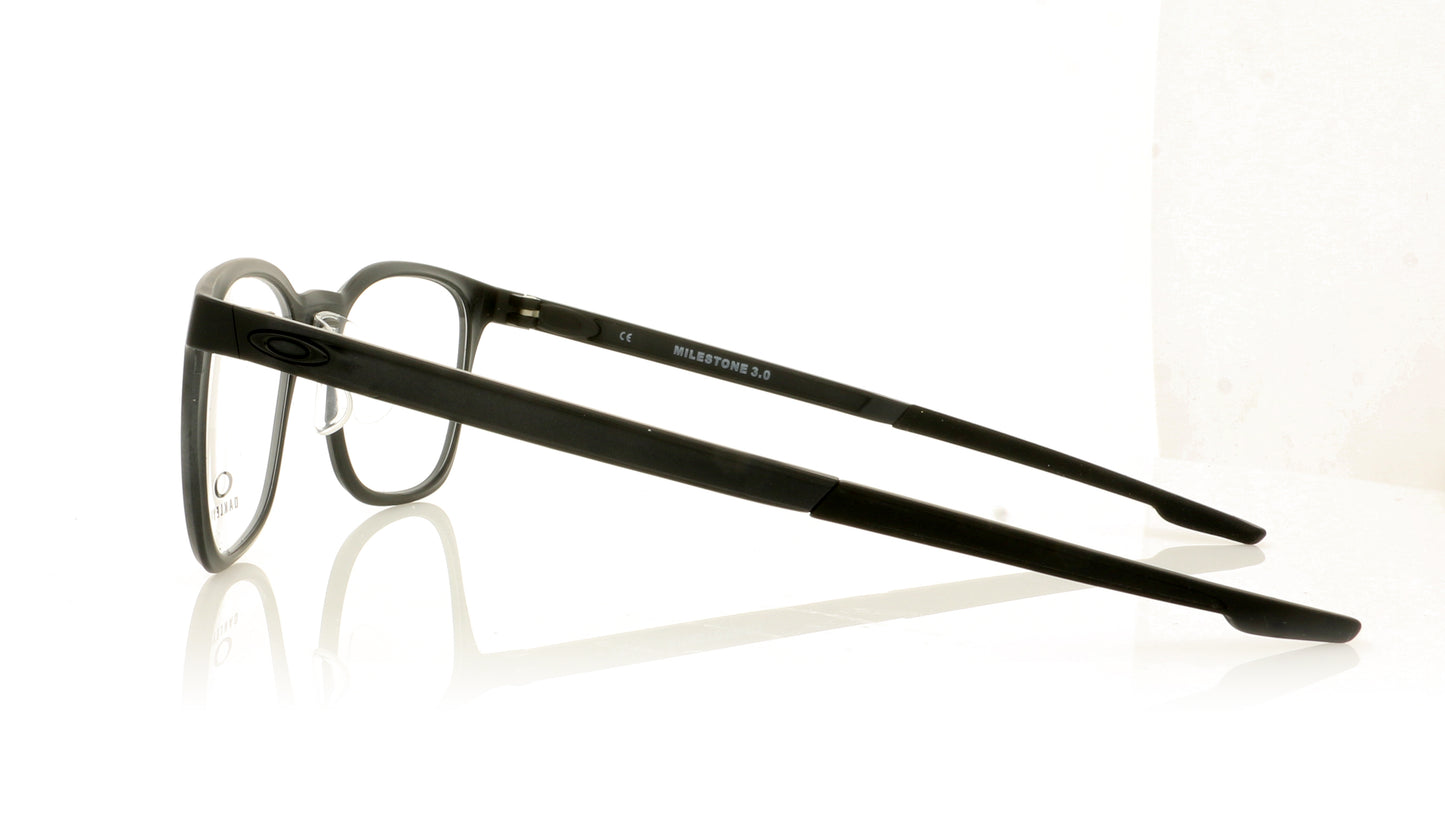 Oakley Milestone 3.0 809301 Satin Black Glasses - Side