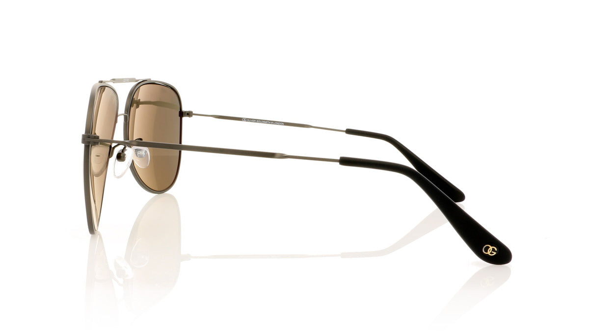 Oliver Goldsmith Colt 3 Gun Metal Sunglasses - Side
