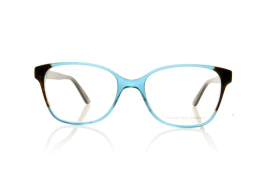 Oliver Goldsmith Kristina CRYGRN CRYGRN Glasses - Front