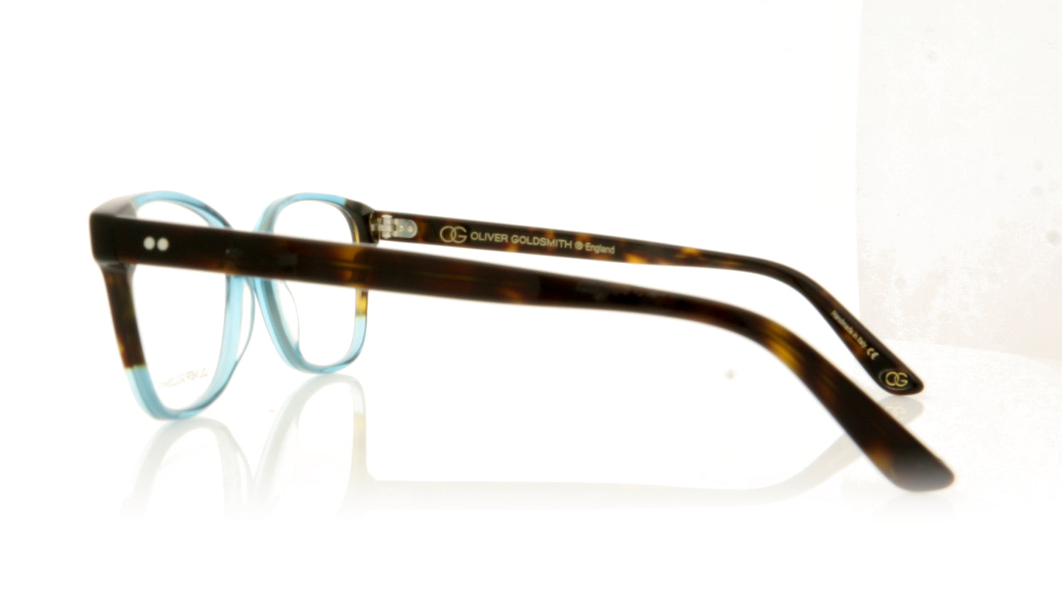 Oliver Goldsmith Kristina CRYGRN CRYGRN Glasses - Side