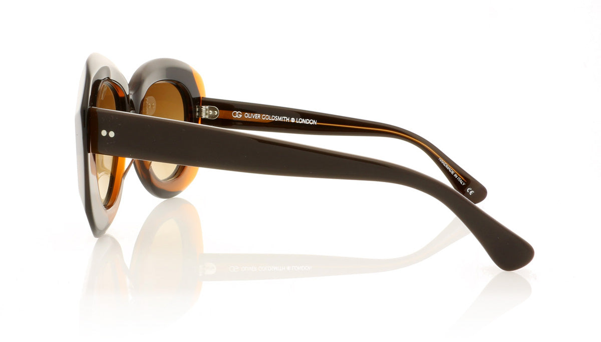 Oliver Goldsmith Norum 8 Sunset Sunglasses - Side