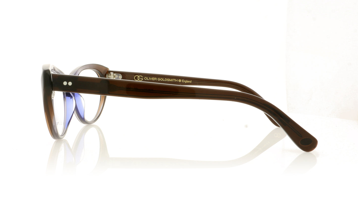 Oliver Goldsmith EDEL OL1035-01 R Tortoise Glasses - Side