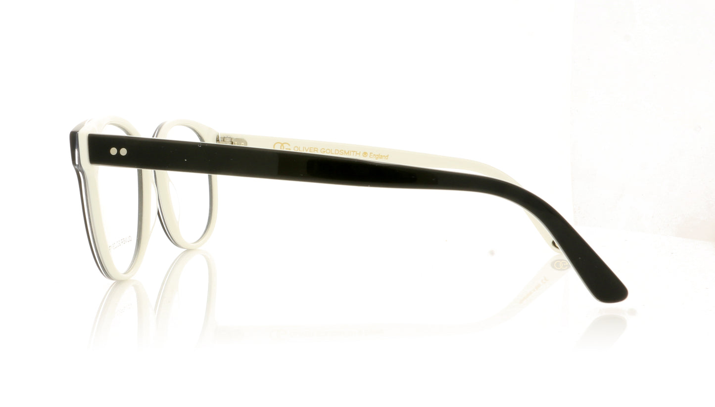 Oliver Goldsmith Ajax OLI013 4 Black Glasses - Side