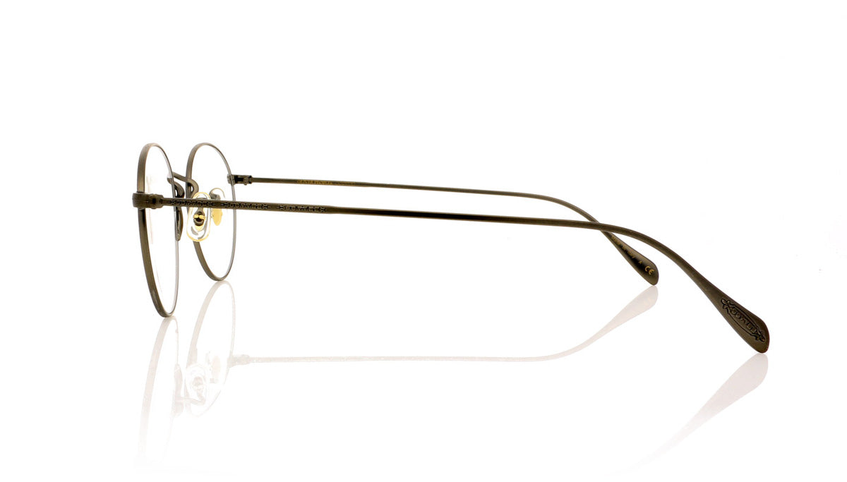 Oliver Peoples Coleridge 5244 Antique Pewter Glasses - Side