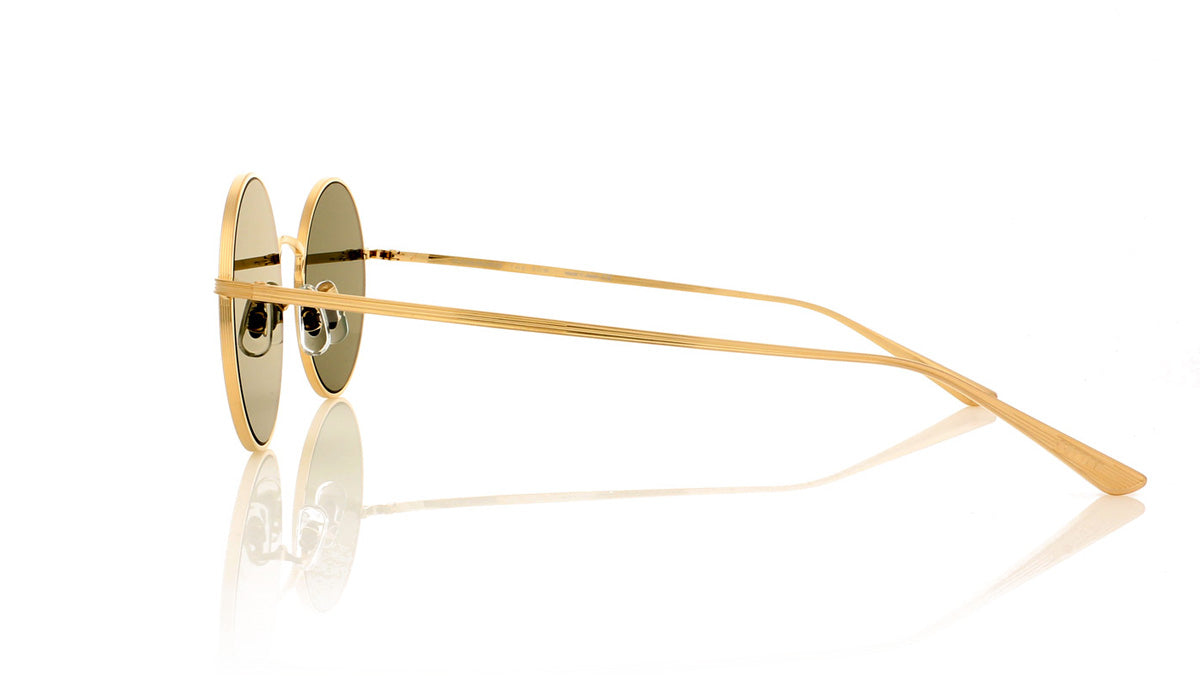 Oliver Peoples After Midnight 0OV1197ST 5252W4 Brushed Gold Sunglasses - Side