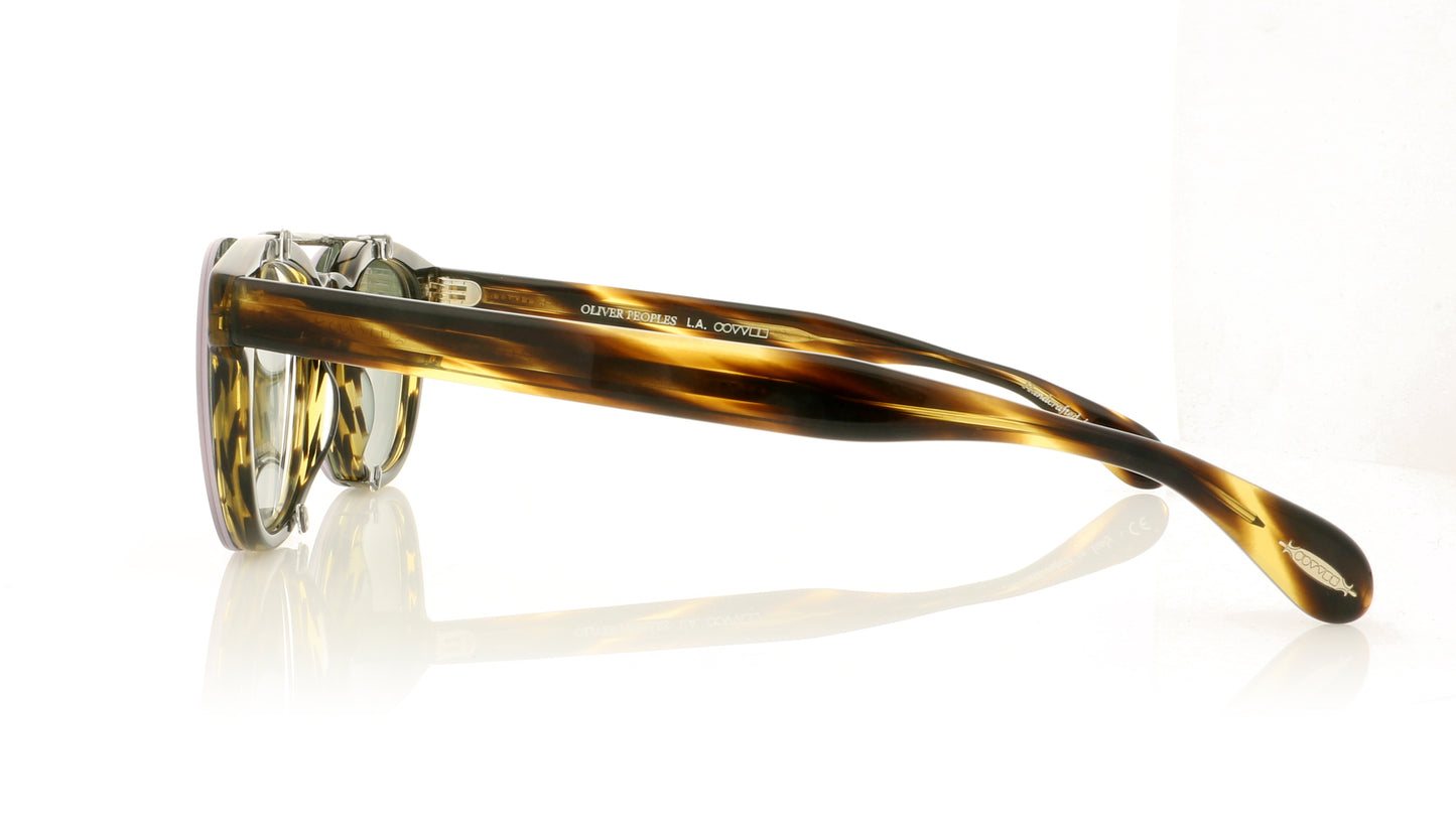 Oliver Peoples Sheldrake 0OV5036ST 5071 Gunmetal Clip - Side