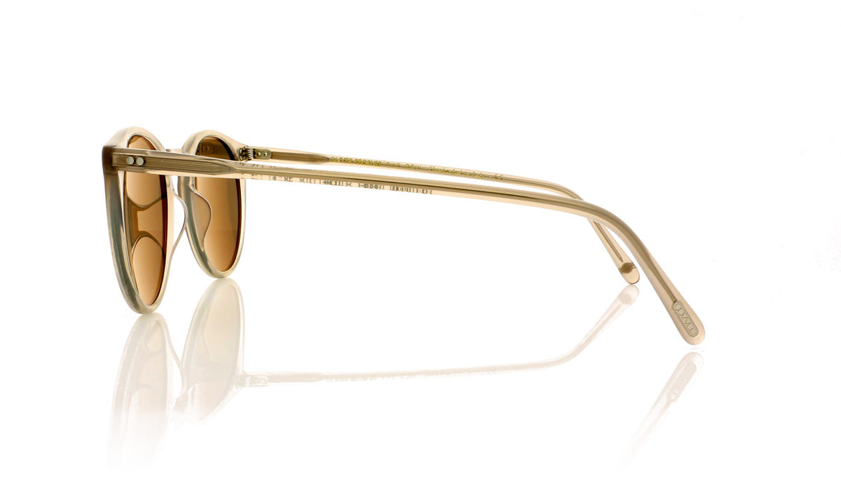Oliver Peoples The Row O'malley NYC OV5183SM 1608R5 Dove Grey Sunglasses - Side