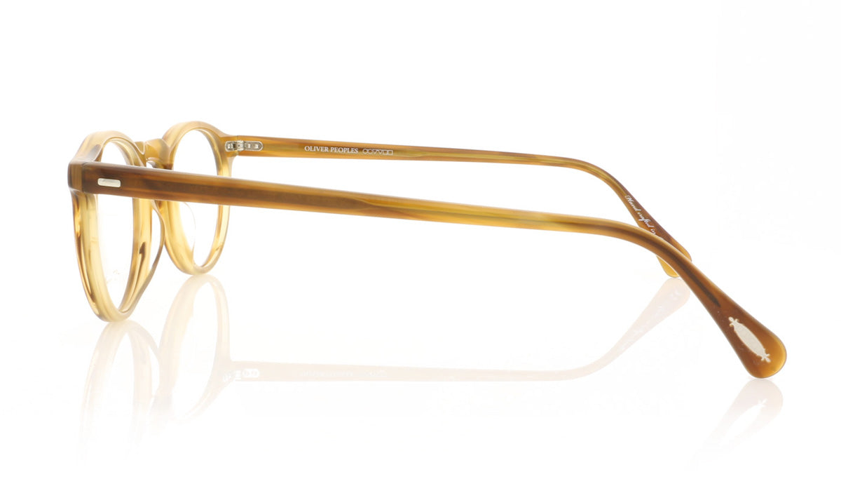 Oliver Peoples Gregory Peck OV5186 1011 Raintree Glasses - Side