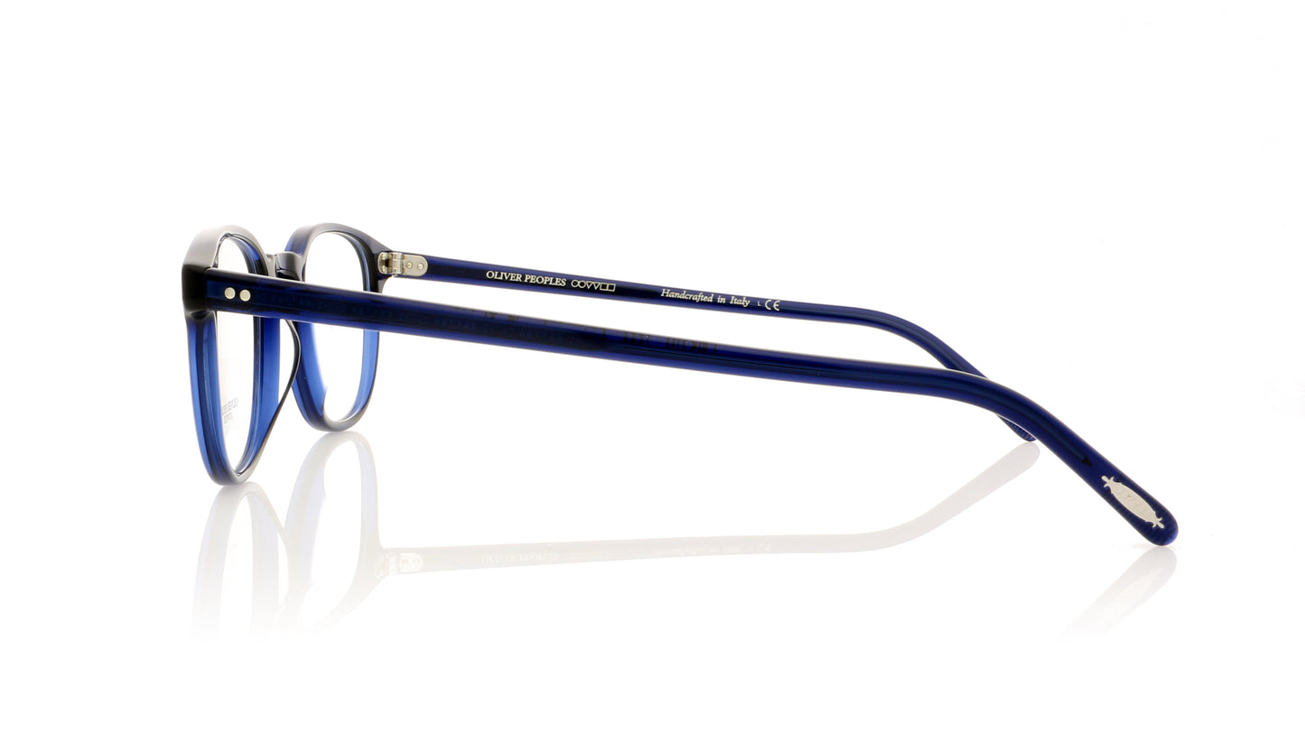 Oliver Peoples Fairmont 1566 Denim Glasses - Side