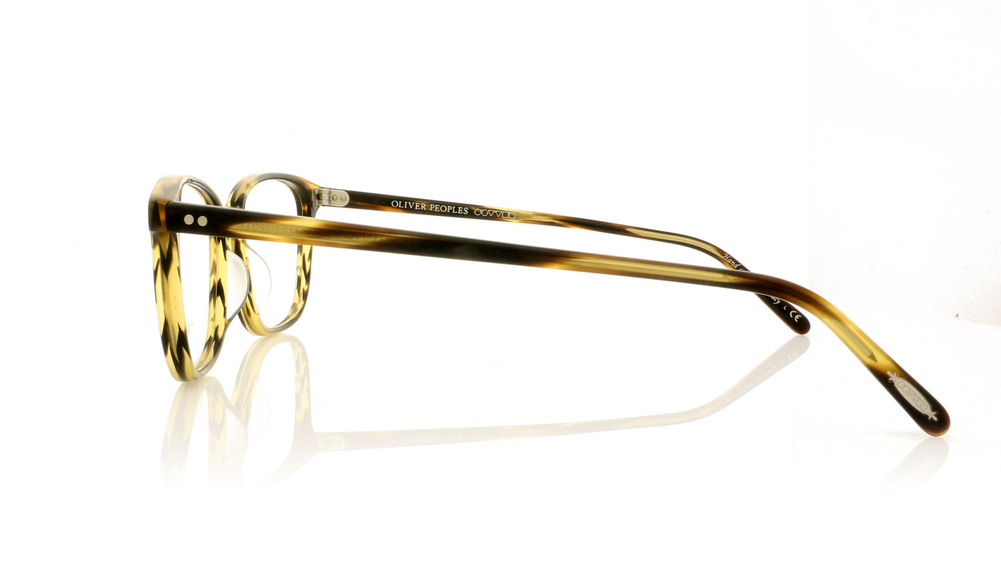 Oliver Peoples Maslon OV5279U 1474 Cocobolo Semi Matte Glasses - Side