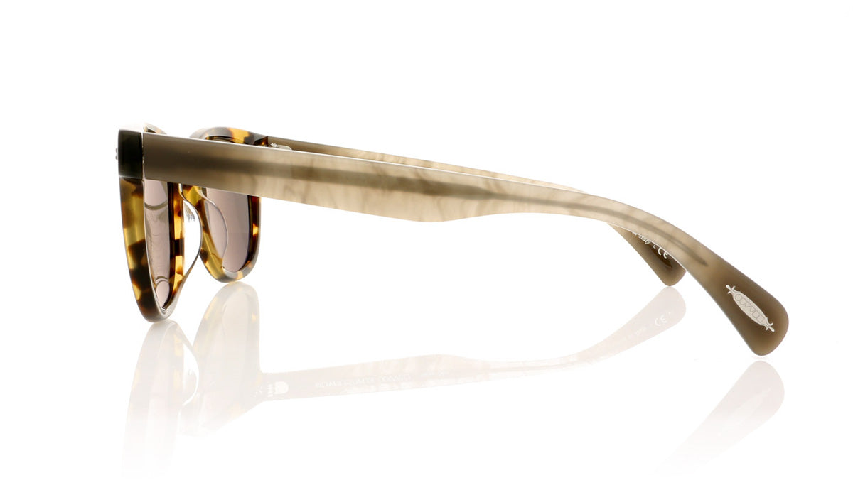 Oliver Peoples Masek OV5301SU 158239 Tortoise Sunglasses - Side