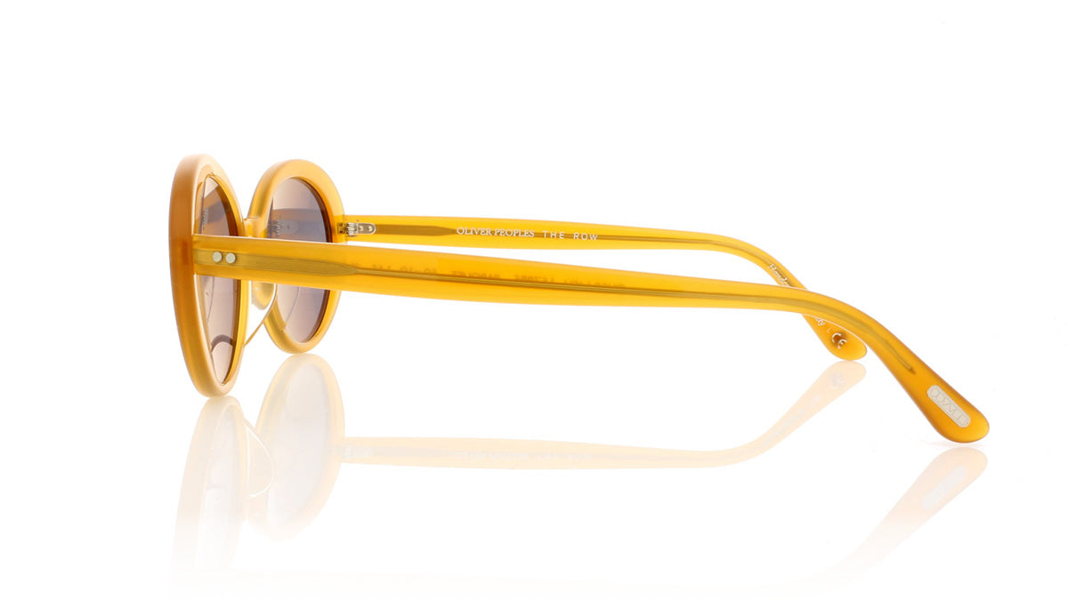 Oliver Peoples Parquet 0OV5344SU 1578R5 Deep Amber Sunglasses - Side