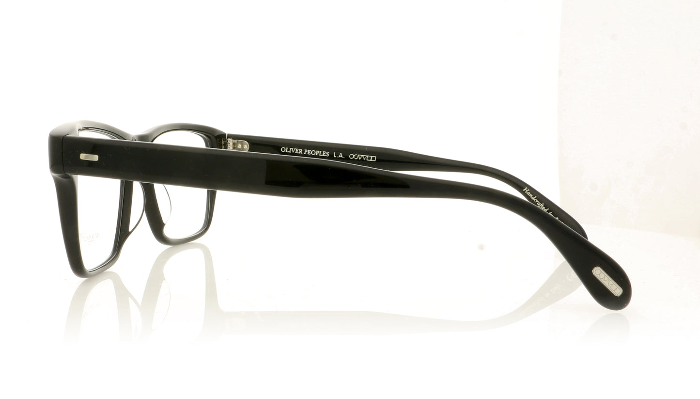 Oliver Peoples Osten 1005 Black Glasses - Side