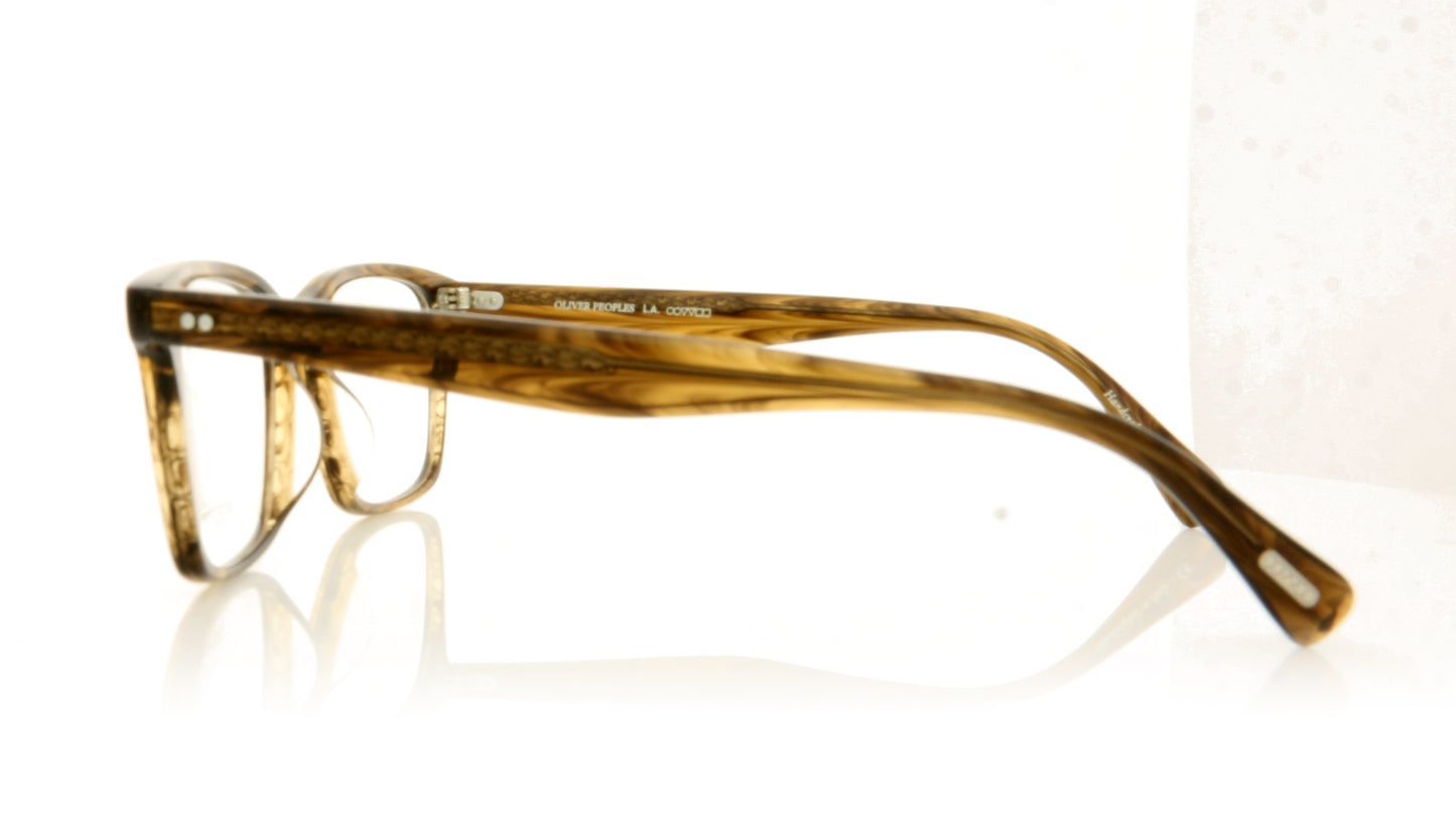 Oliver Peoples 0OV5446U Nisen 1689 Sepia Smoke Glasses - Side