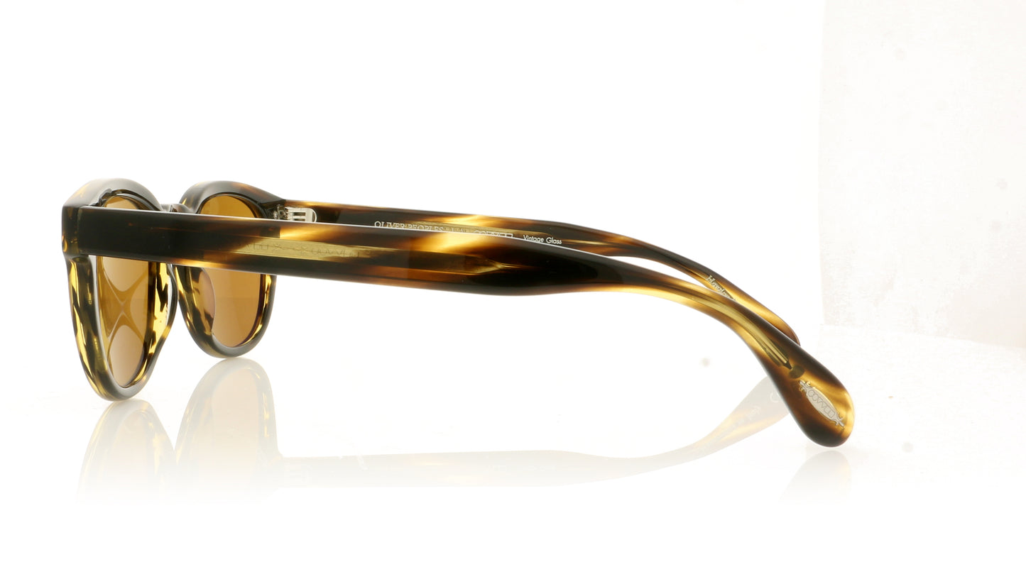 Oliver Peoples Sheldrake OV5036S 1003 Cocobolo Sunglasses - Side