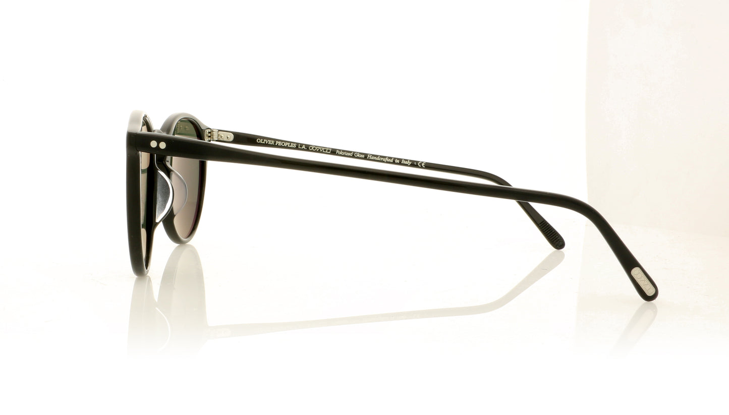 Oliver Peoples O'Malley 1005P1 Black Sunglasses - Side