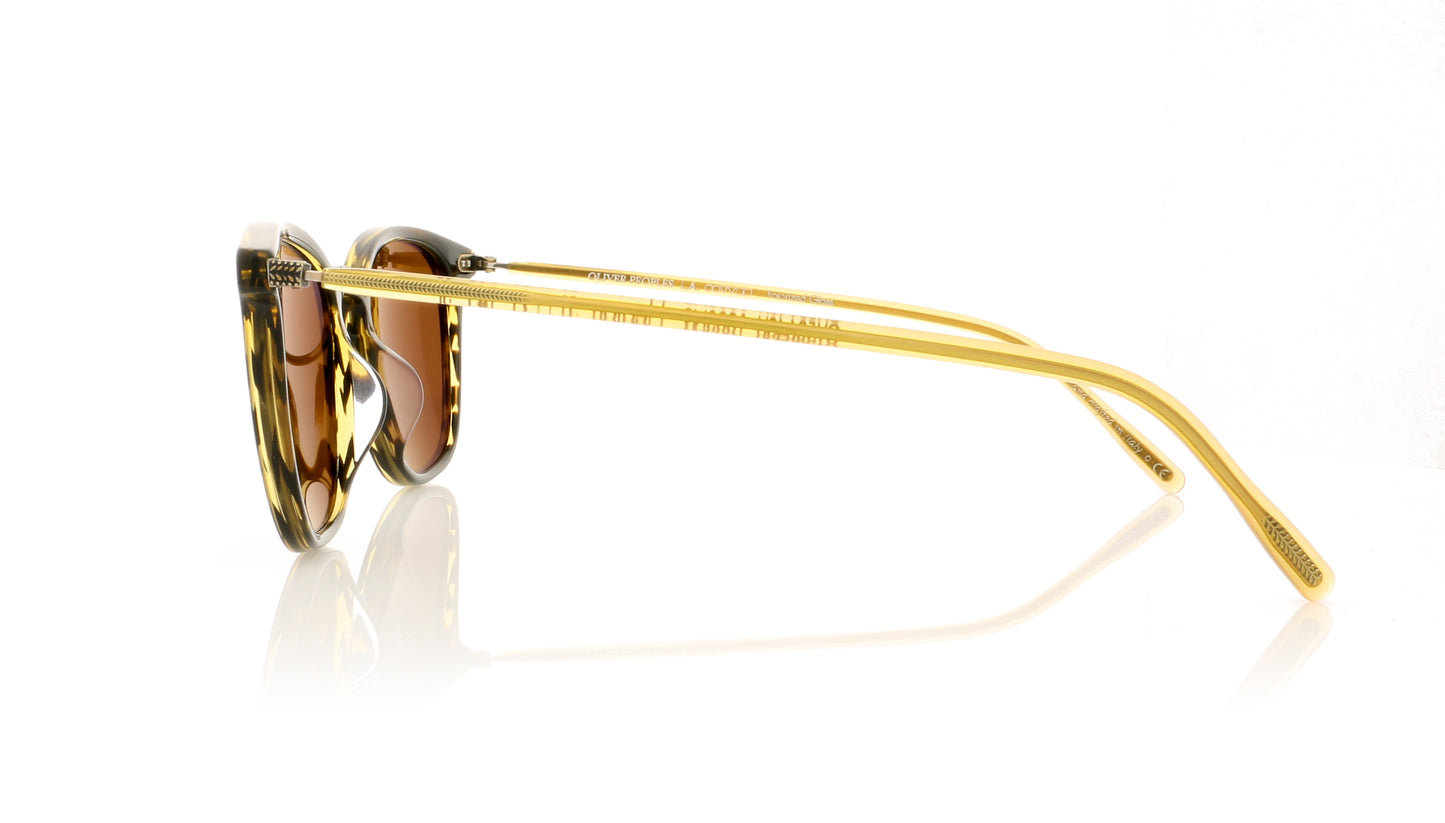 Oliver Peoples Heaton OV5364SU 1003N9 Cocobolo Sunglasses - Side