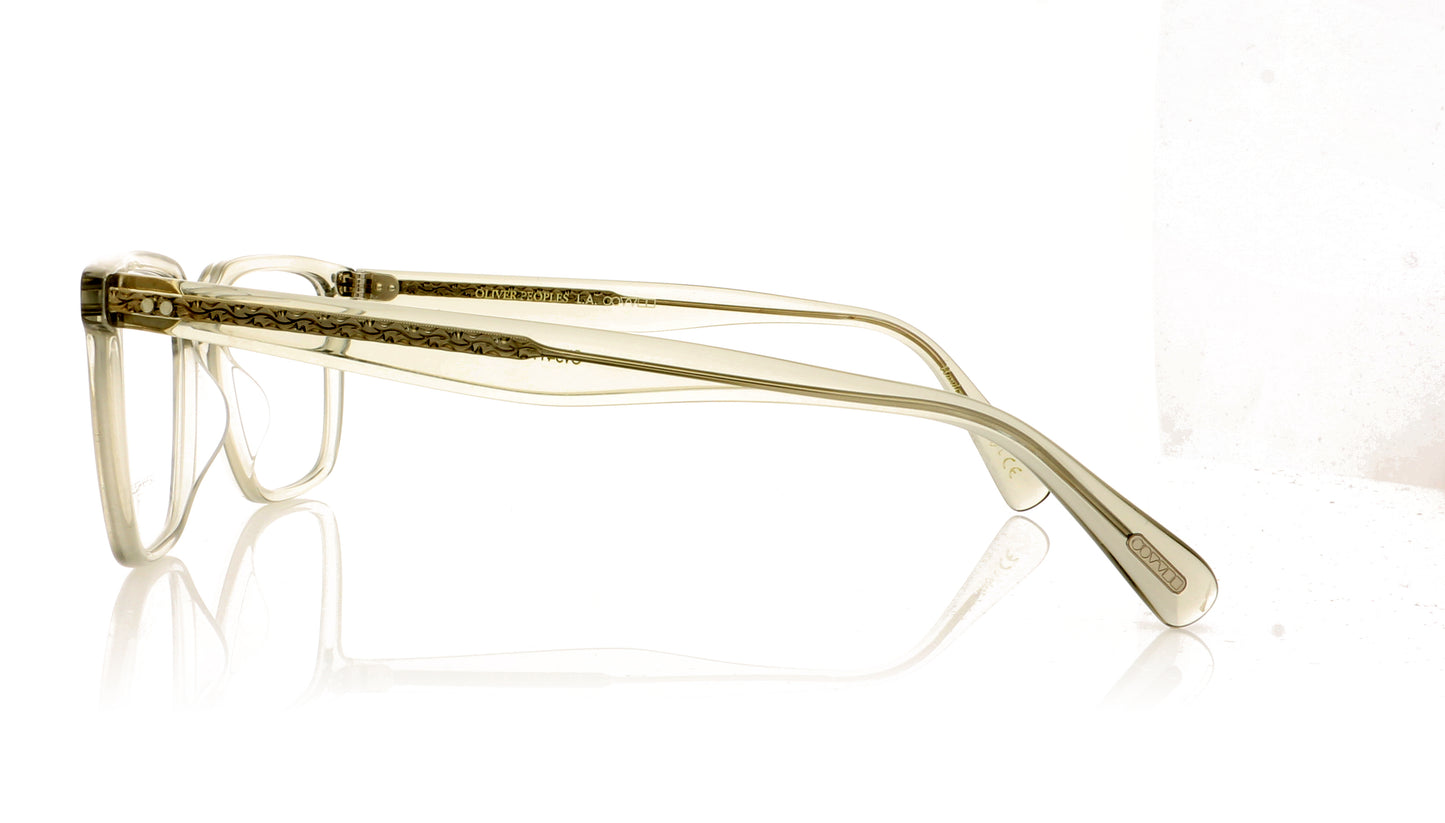 Oliver Peoples OV5419U Lachman 1612 Smoked Clear Glasses - Side