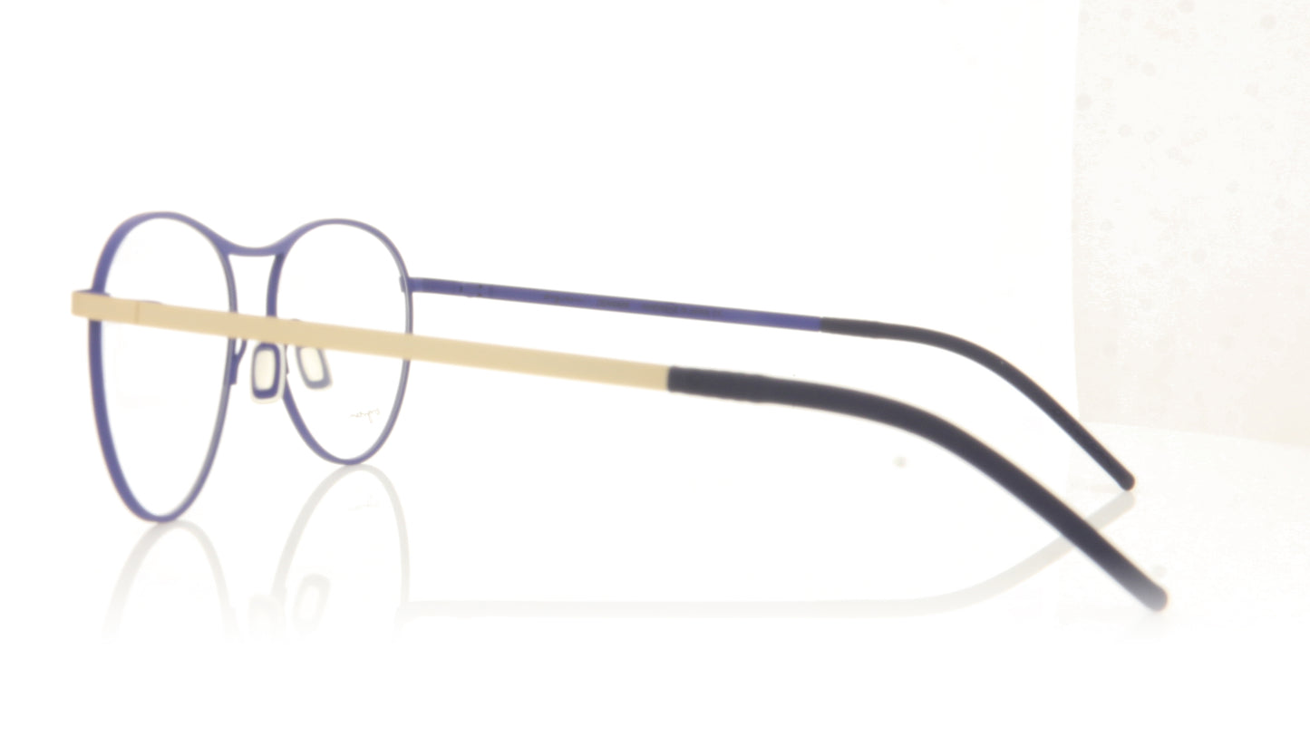 Ørgreen Columbia 1061 Mat Dazzling Blue Glasses - Side