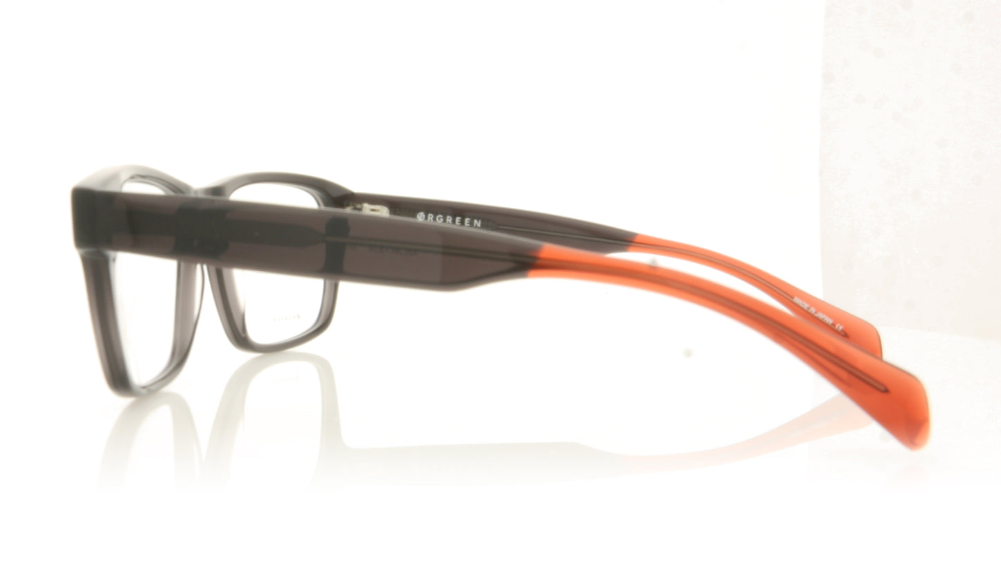Ørgreen Morten A199 Almost Black Glasses - Side