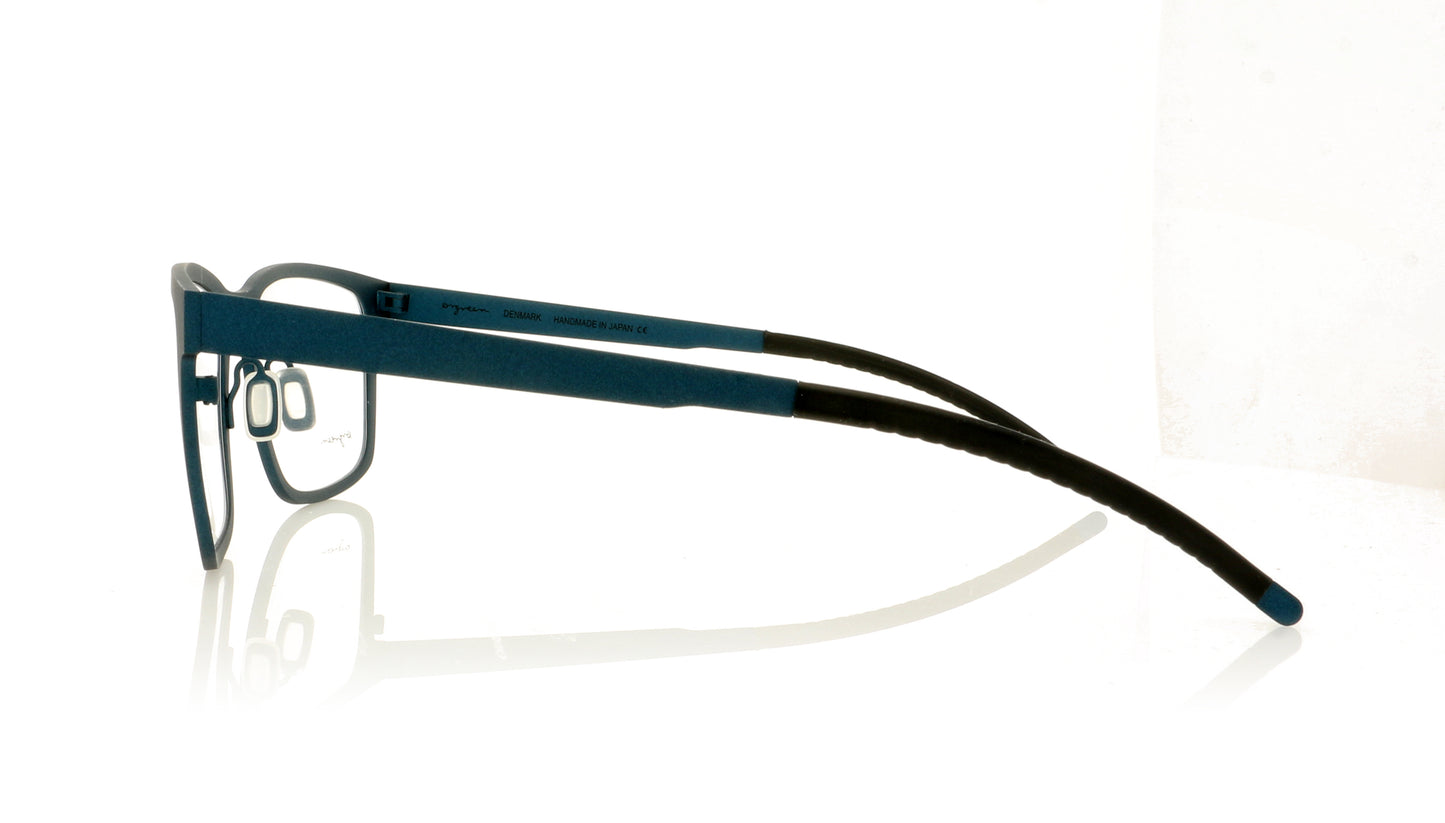 Ørgreen North Male 801 Blue Glasses - Side