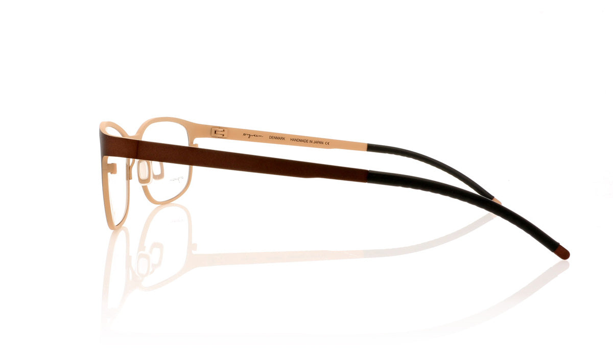 Ørgreen Sparkle 693 Mat Brown Glasses - Side