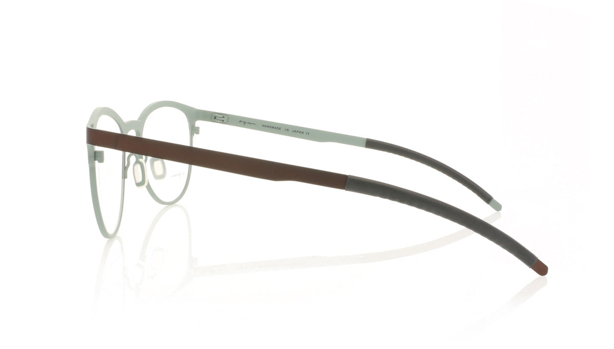 Ørgreen Tilda 503 Mat Brown Glasses - Side