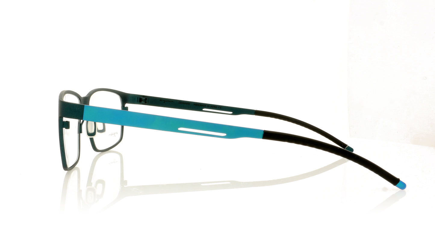 Ørgreen Webster 881 Green Glasses - Side