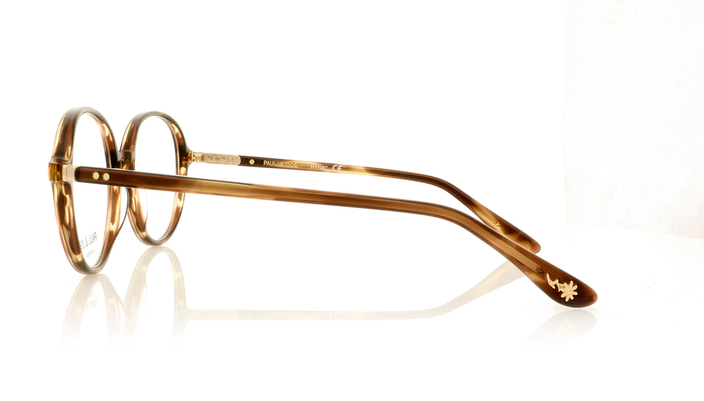 Paul & Joe Daisy02 E065 Tortoiseshell Glasses - Side
