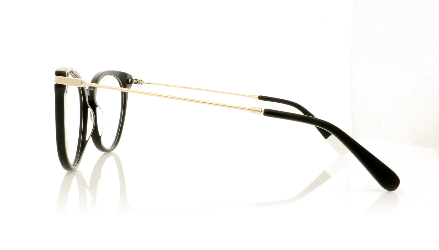 Pala Ime Black Black Glasses - Side