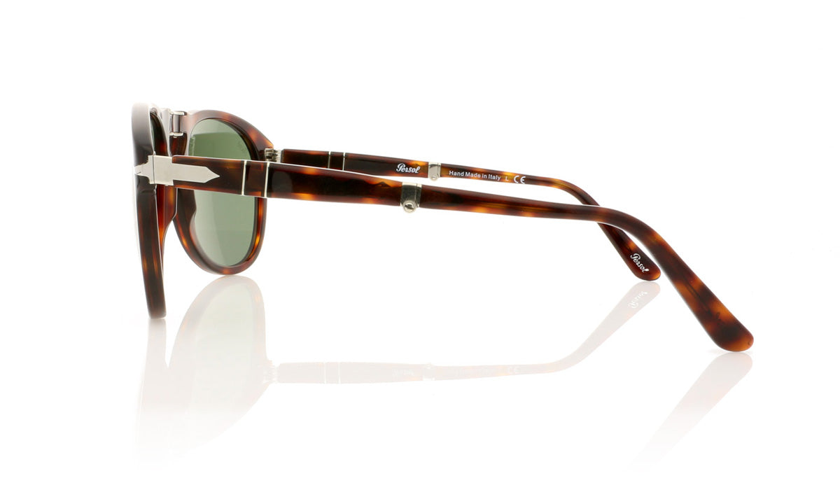 Persol Folding 24/31 Havana Sunglasses - Side