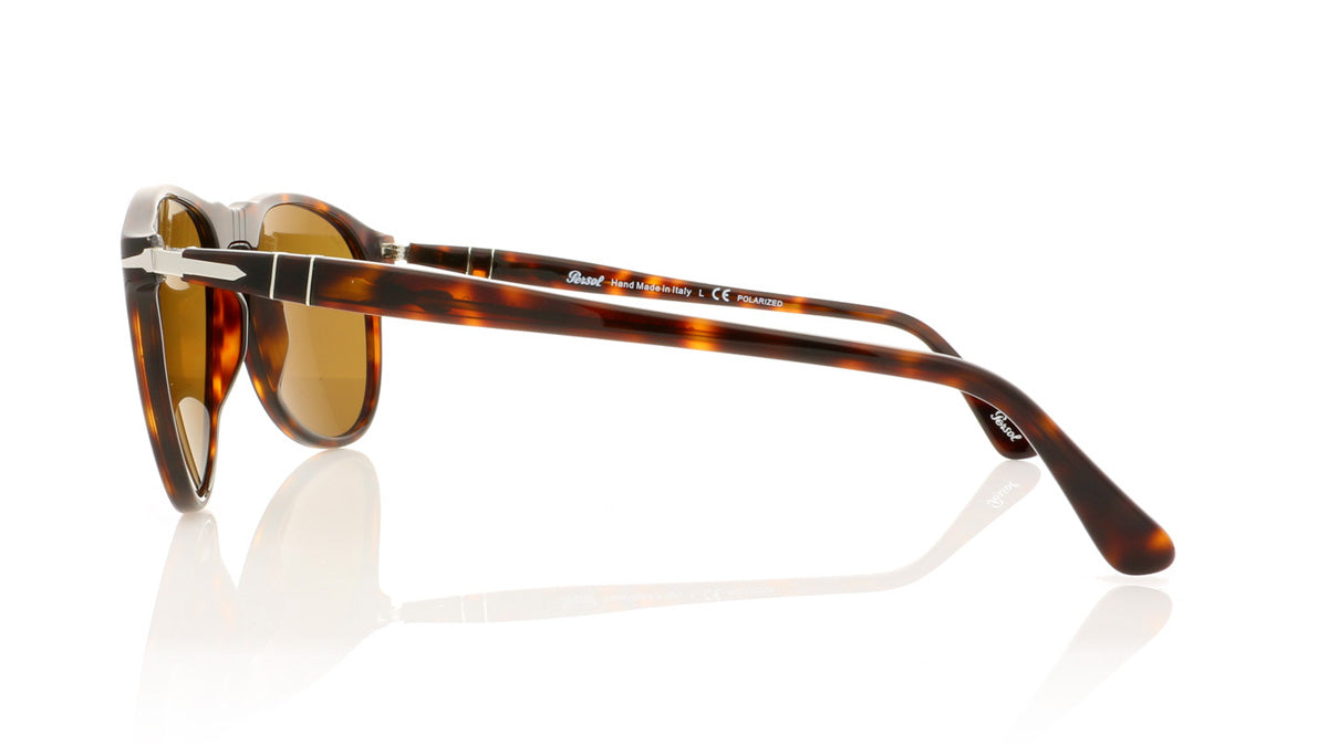 Persol 0PO9649S 24/57 Havana Sunglasses - Side