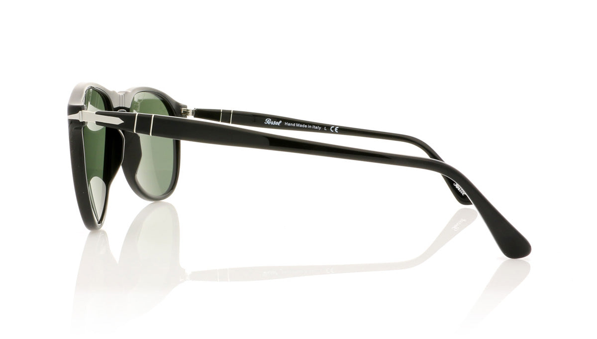 Persol 0PO9649S 95/31 Black Sunglasses - Side