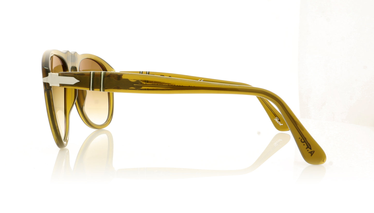 Persol 0PO0649 1117 Smoked Sunglasses - Side